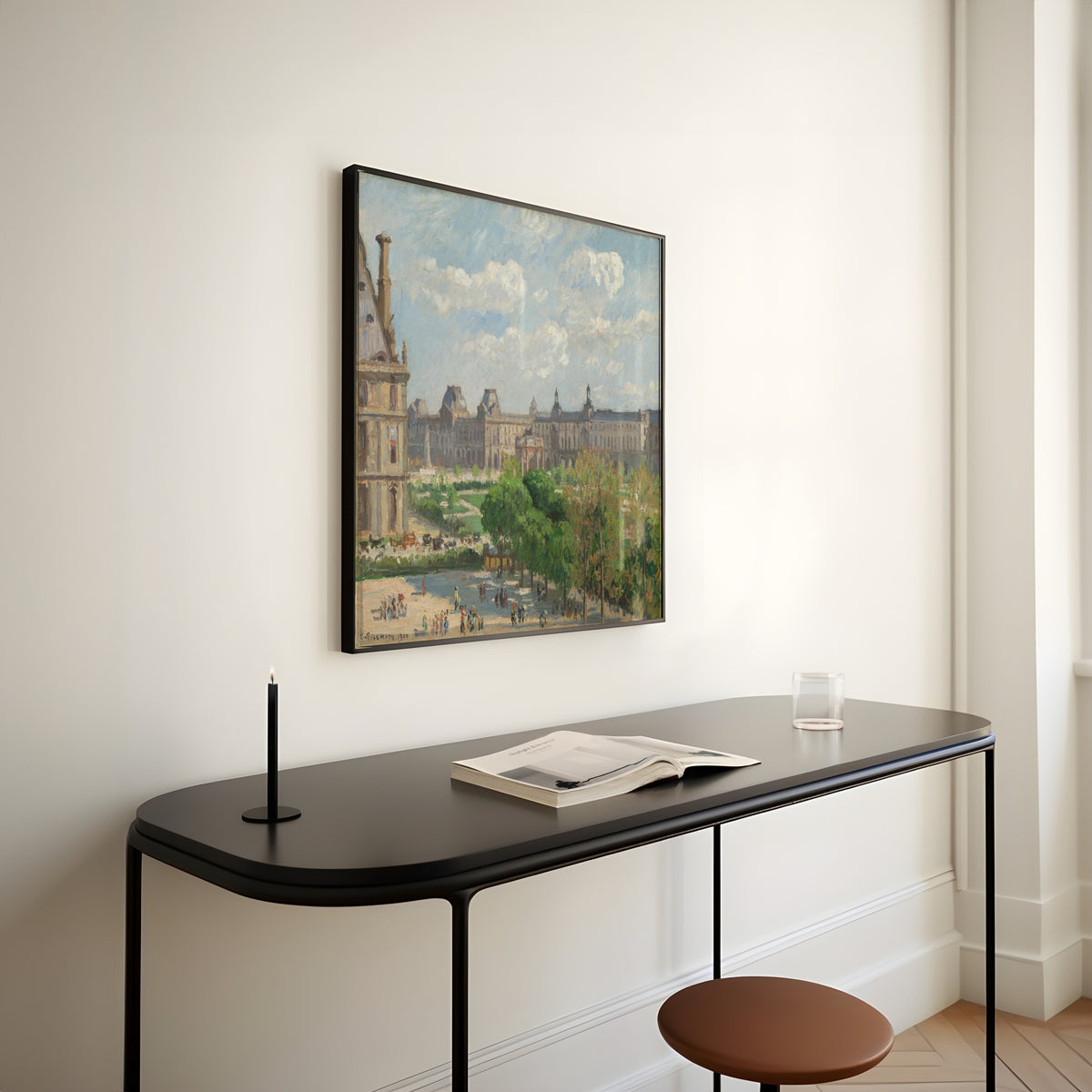 Camille Pissarro — Place du Carrousel, Paris | Fine Art Print