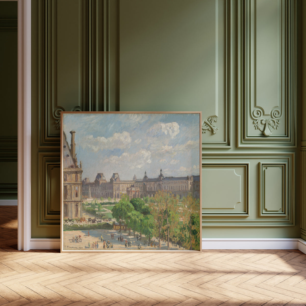 Camille Pissarro — Place du Carrousel, Paris | Fine Art Print