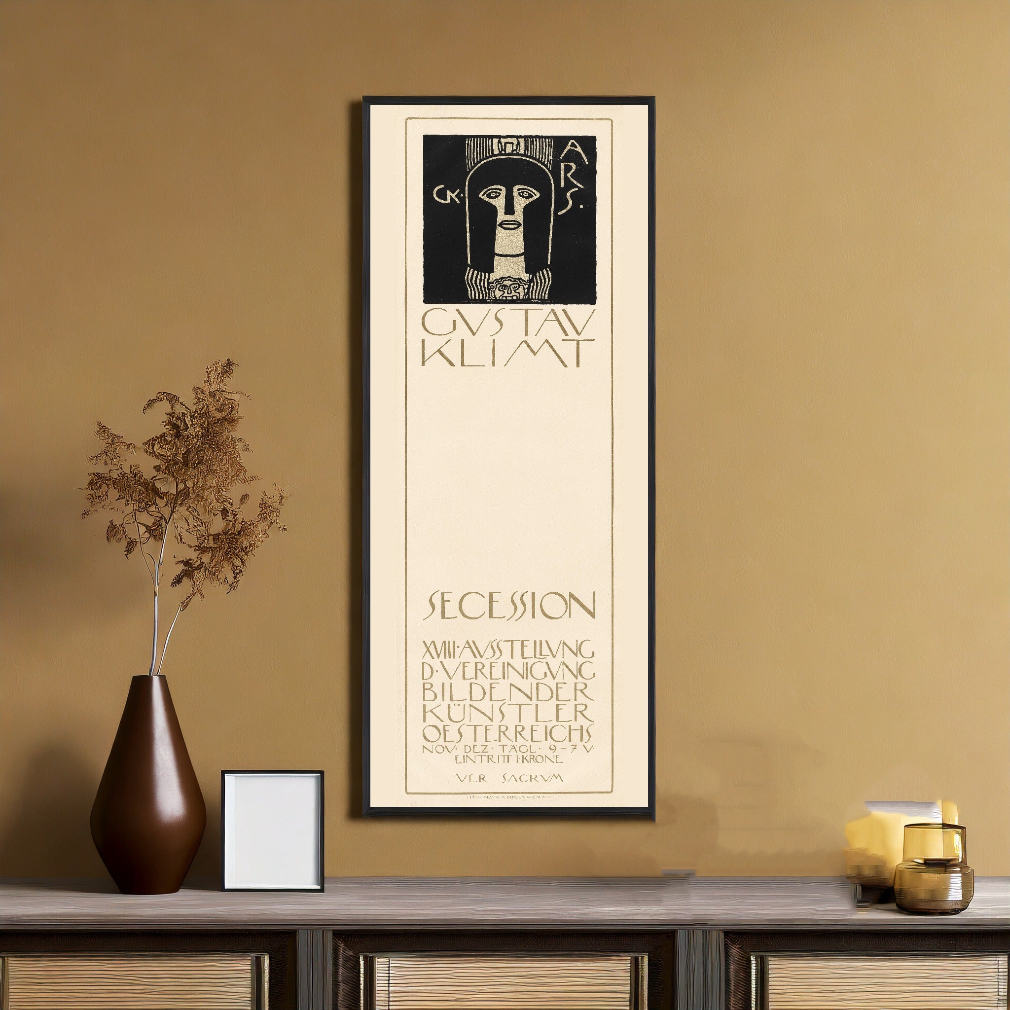 Gustav Klimt — Poster for the 18th Secession Exhibition | Fine Art Print