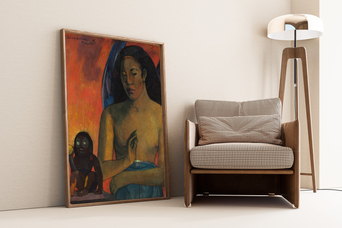 Paul Gauguin — Poèmes barbares | Fine Art Print