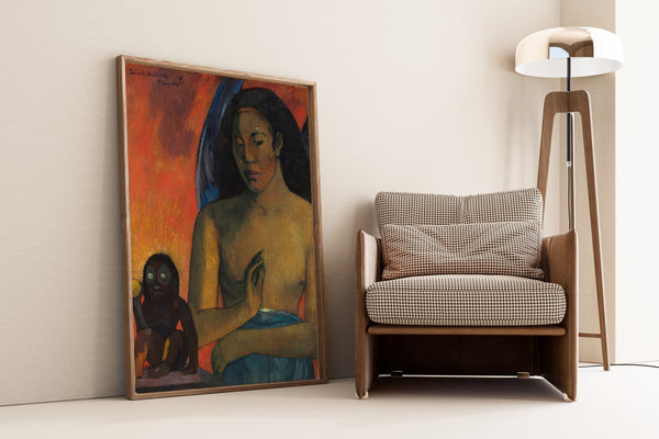 Paul Gauguin — Poèmes barbares | Fine Art Print