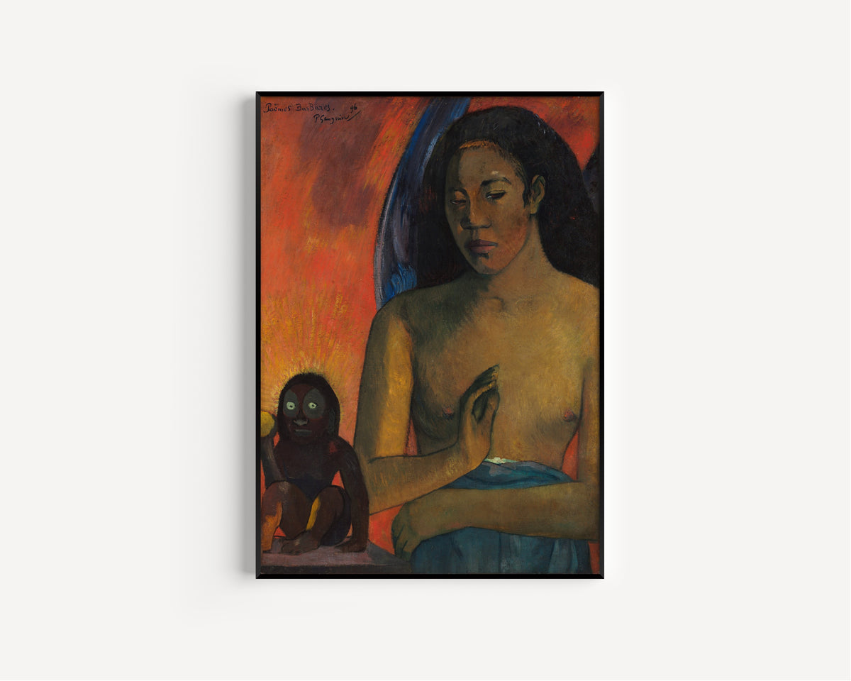 Paul Gauguin — Poèmes barbares | Fine Art Print