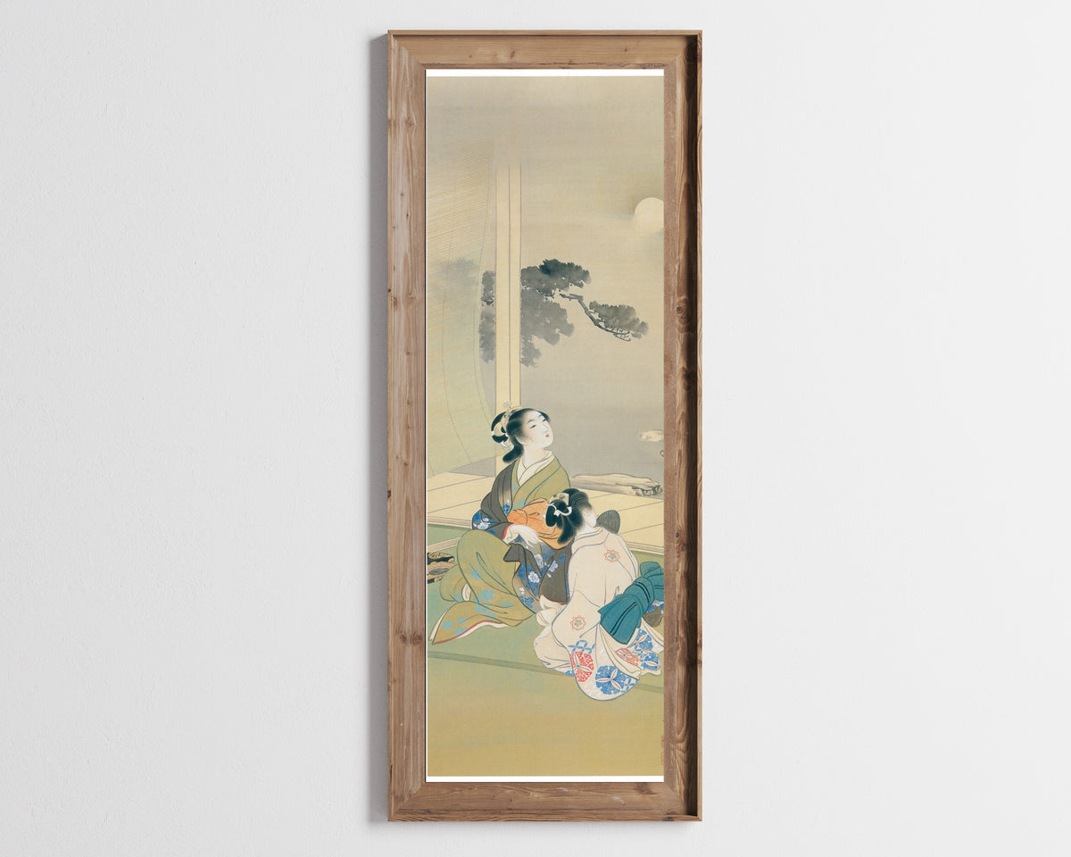 Uemura Shōen — Poetry under the Moon | Fine Art Print