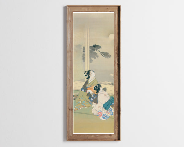 Uemura Shōen — Poetry under the Moon | Fine Art Print