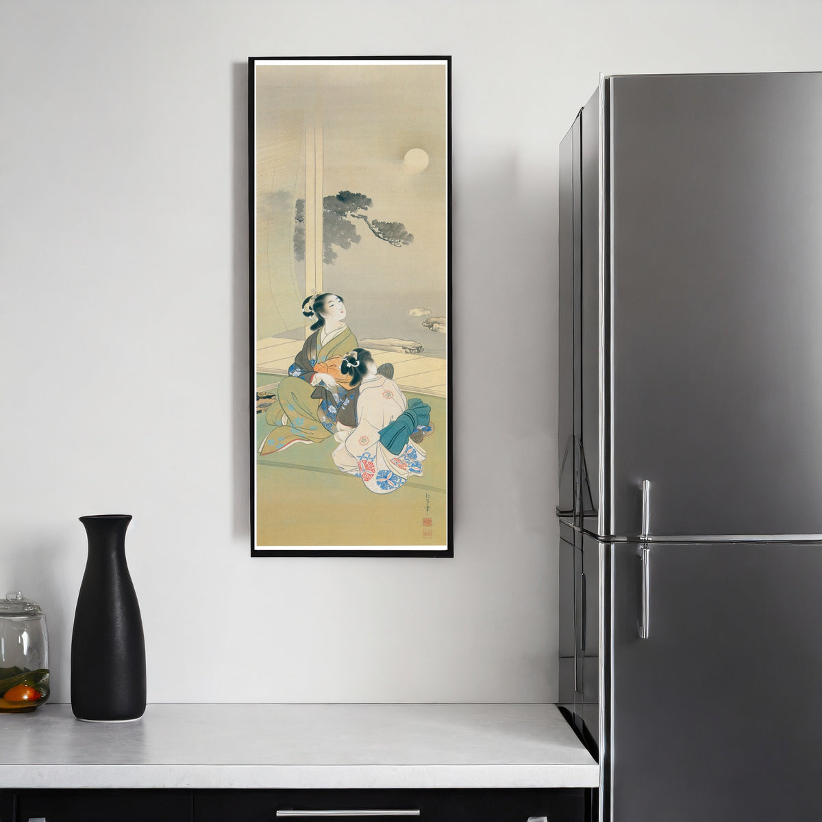 Uemura Shōen — Poetry under the Moon | Fine Art Print