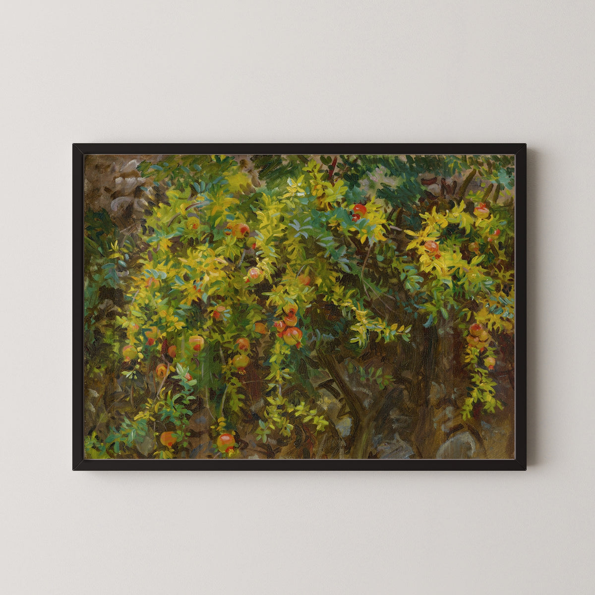 John Singer Sargent — Pomegranates, Majorca | Fine Art Print