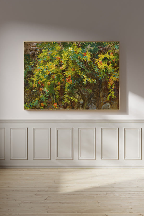 John Singer Sargent — Pomegranates, Majorca | Fine Art Print