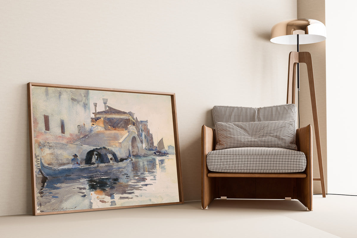 John Singer Sargent — Ponte Panada, Fondamenta Nuove, Venice | Fine Art Print