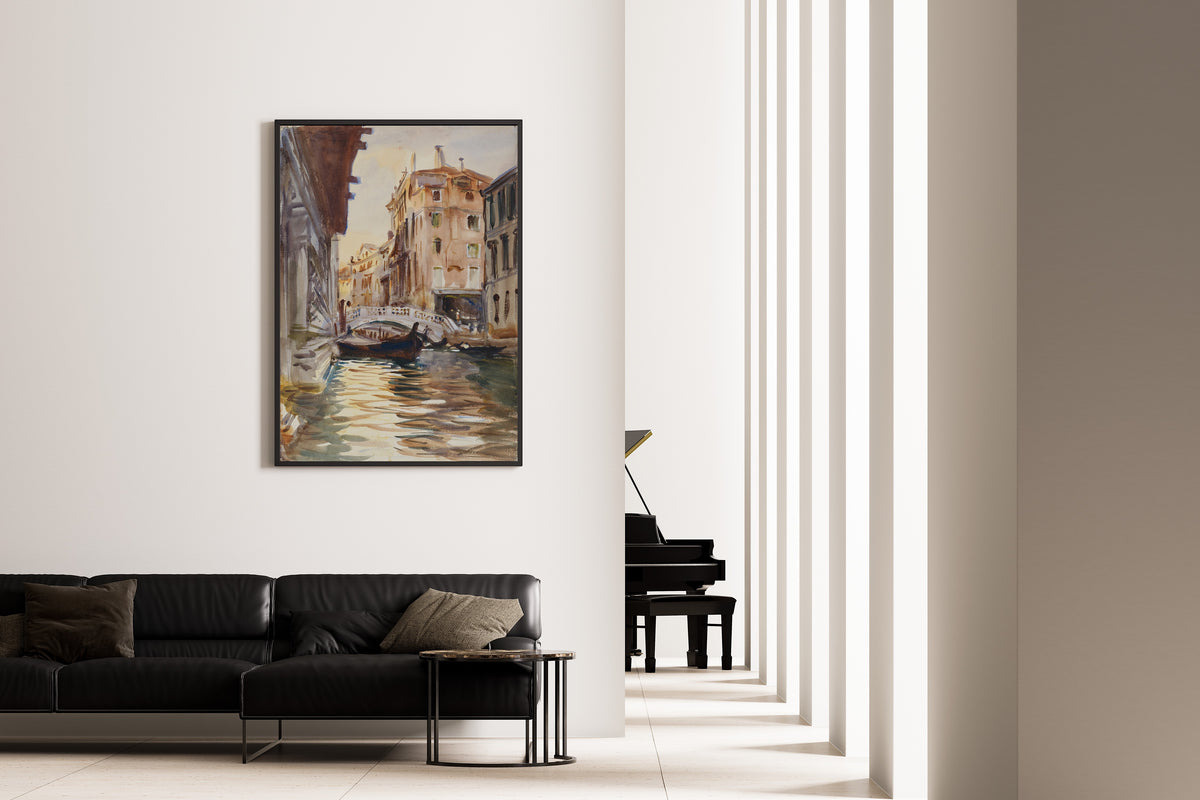 John Singer Sargent — Ponte della Canonica | Fine Art Print