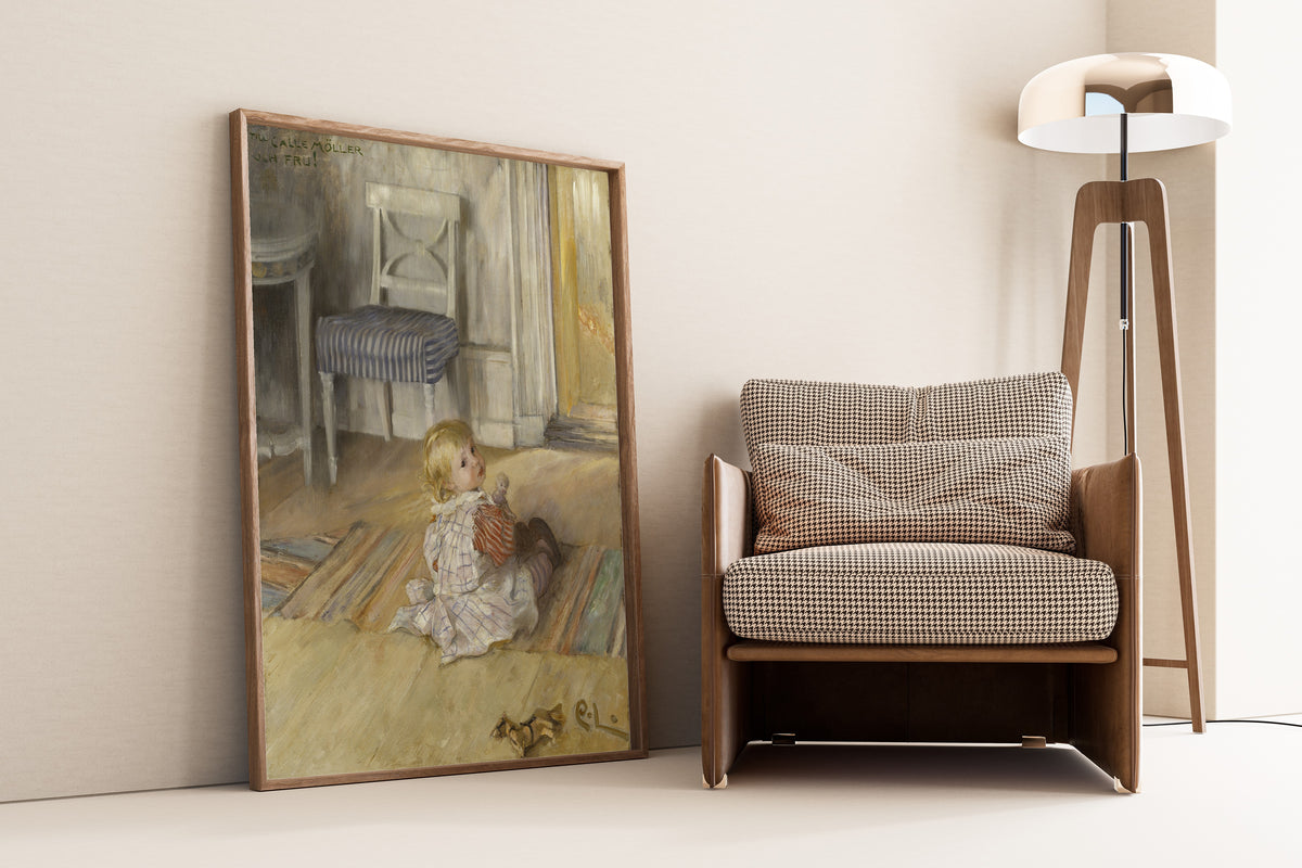 Carl Larsson — Pontus | Swedish Oil Painting Print
