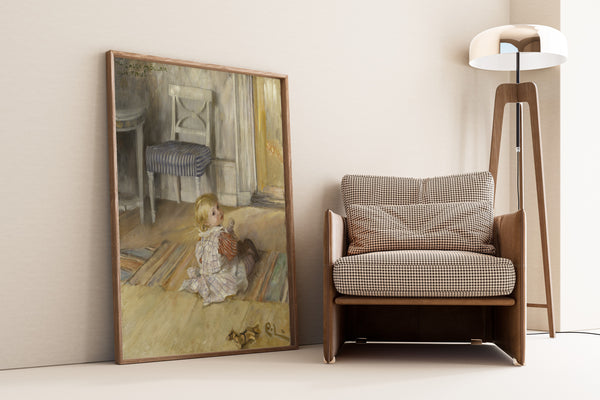 Carl Larsson — Pontus | Swedish Oil Painting Print