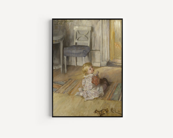Carl Larsson — Pontus | Swedish Oil Painting Print
