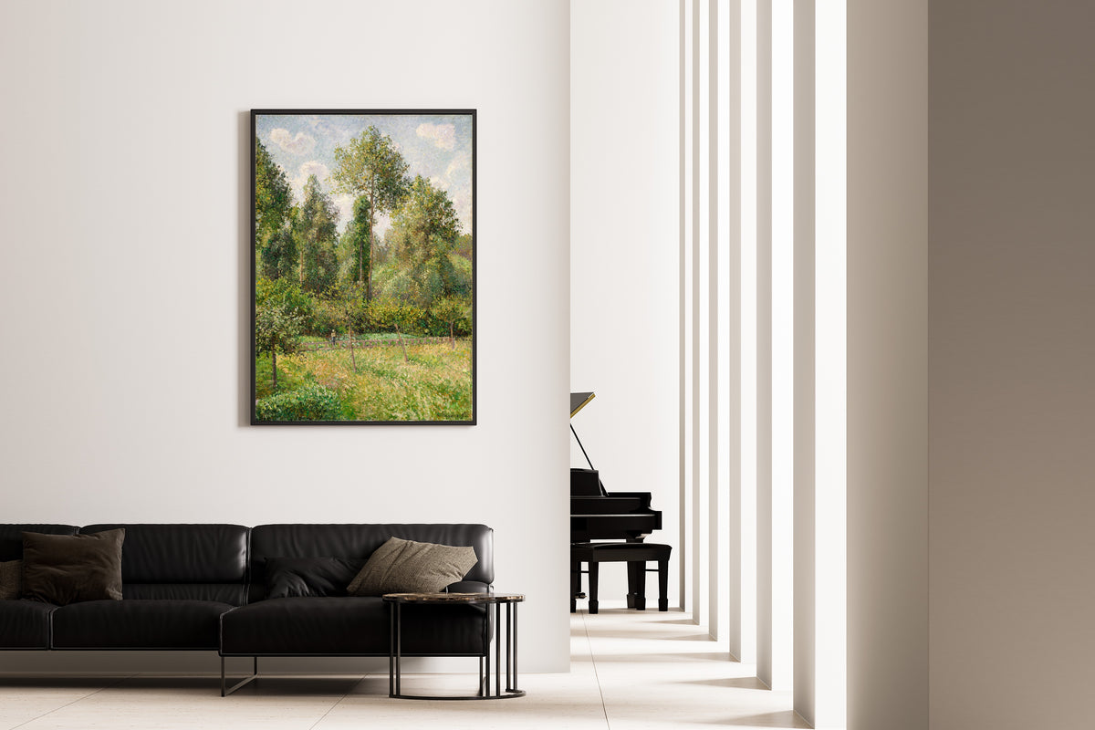 Camille Pissarro — Poplars, Eragny | Fine Art Print