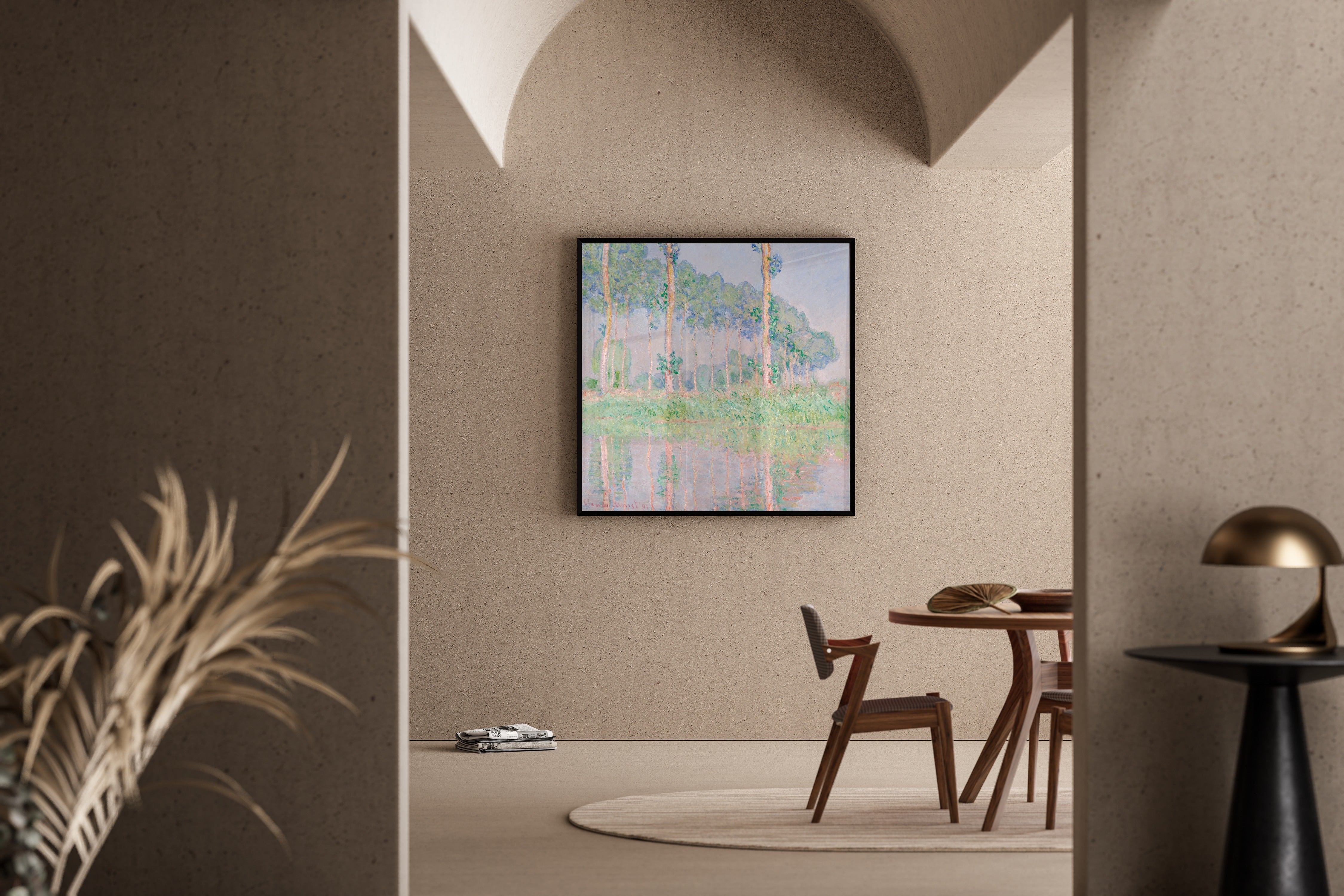 Claude Monet — Poplars, Pink Effect | Fine Art Print