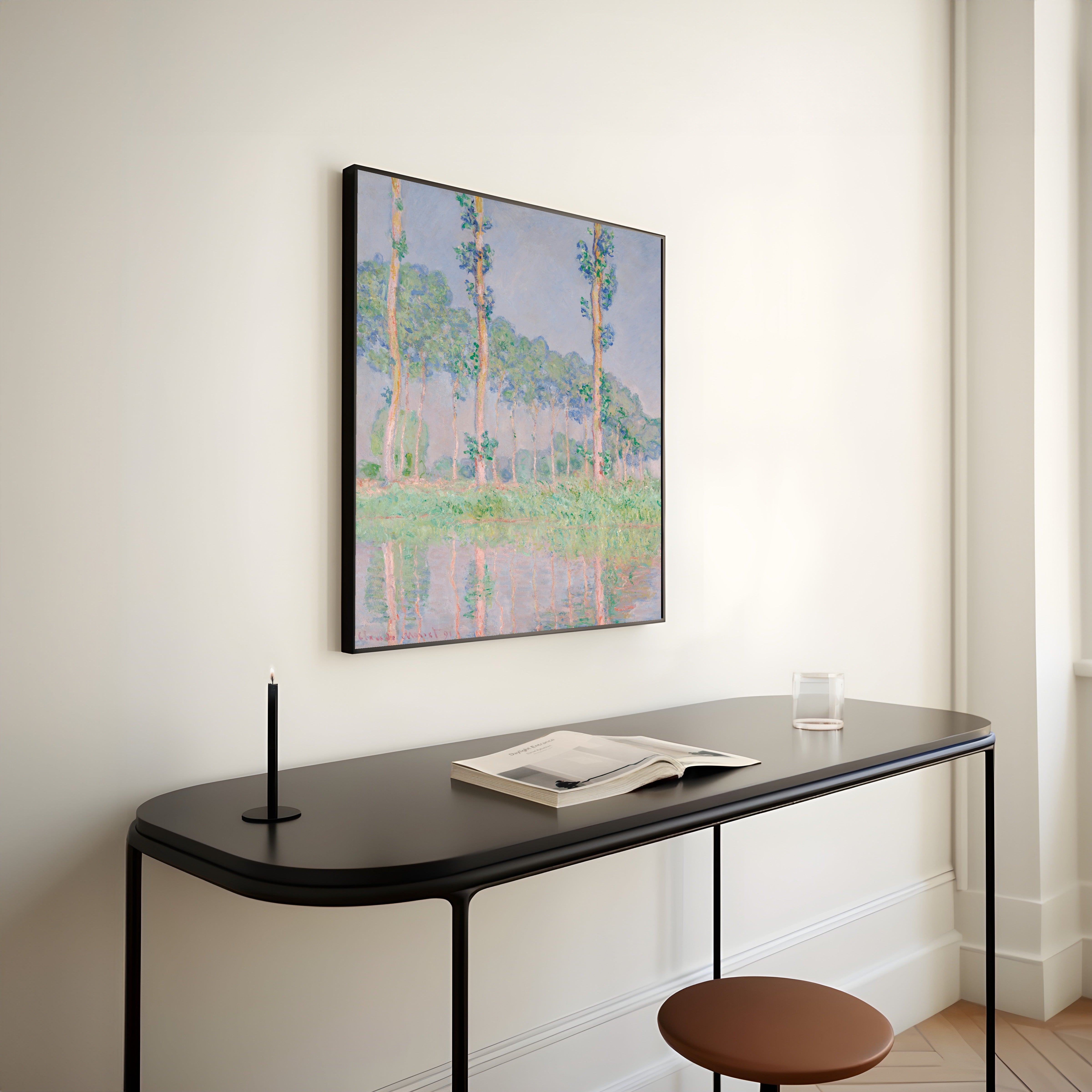 Claude Monet — Poplars, Pink Effect | Fine Art Print