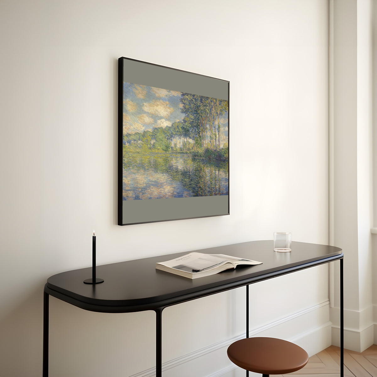 Claude Monet — Poplars on the Epte | Fine Art Print