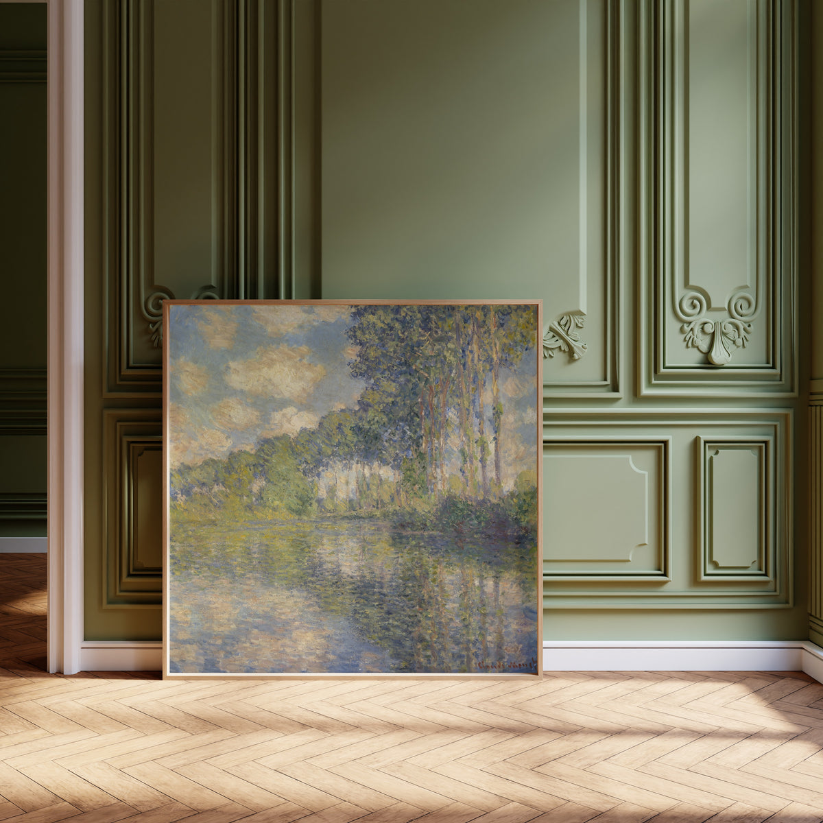 Claude Monet — Poplars on the Epte | Fine Art Print
