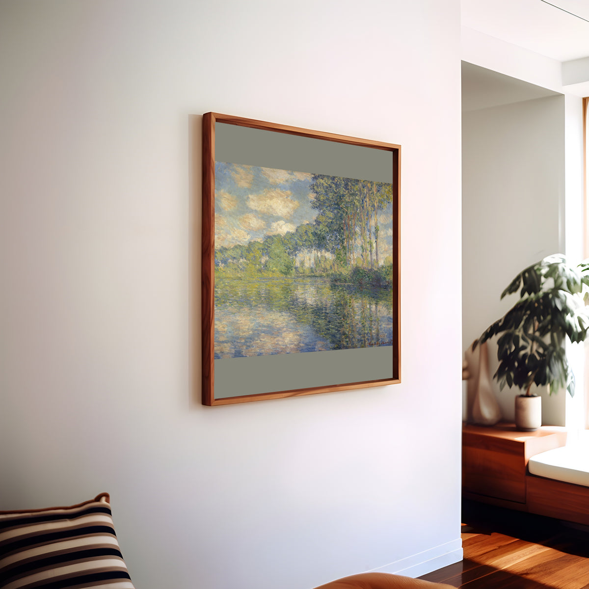 Claude Monet — Poplars on the Epte | Fine Art Print