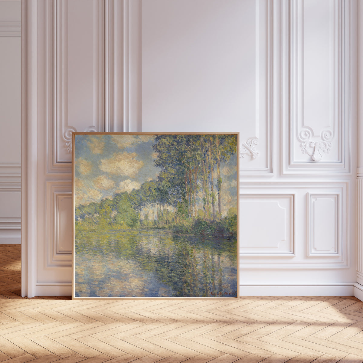 Claude Monet — Poplars on the Epte | Fine Art Print