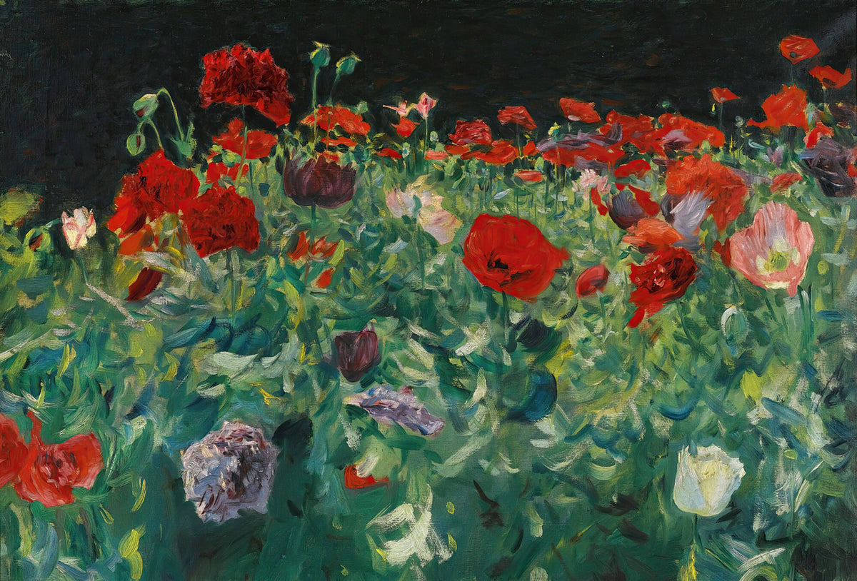 John Singer Sargent — Poppies | Fine Art Print