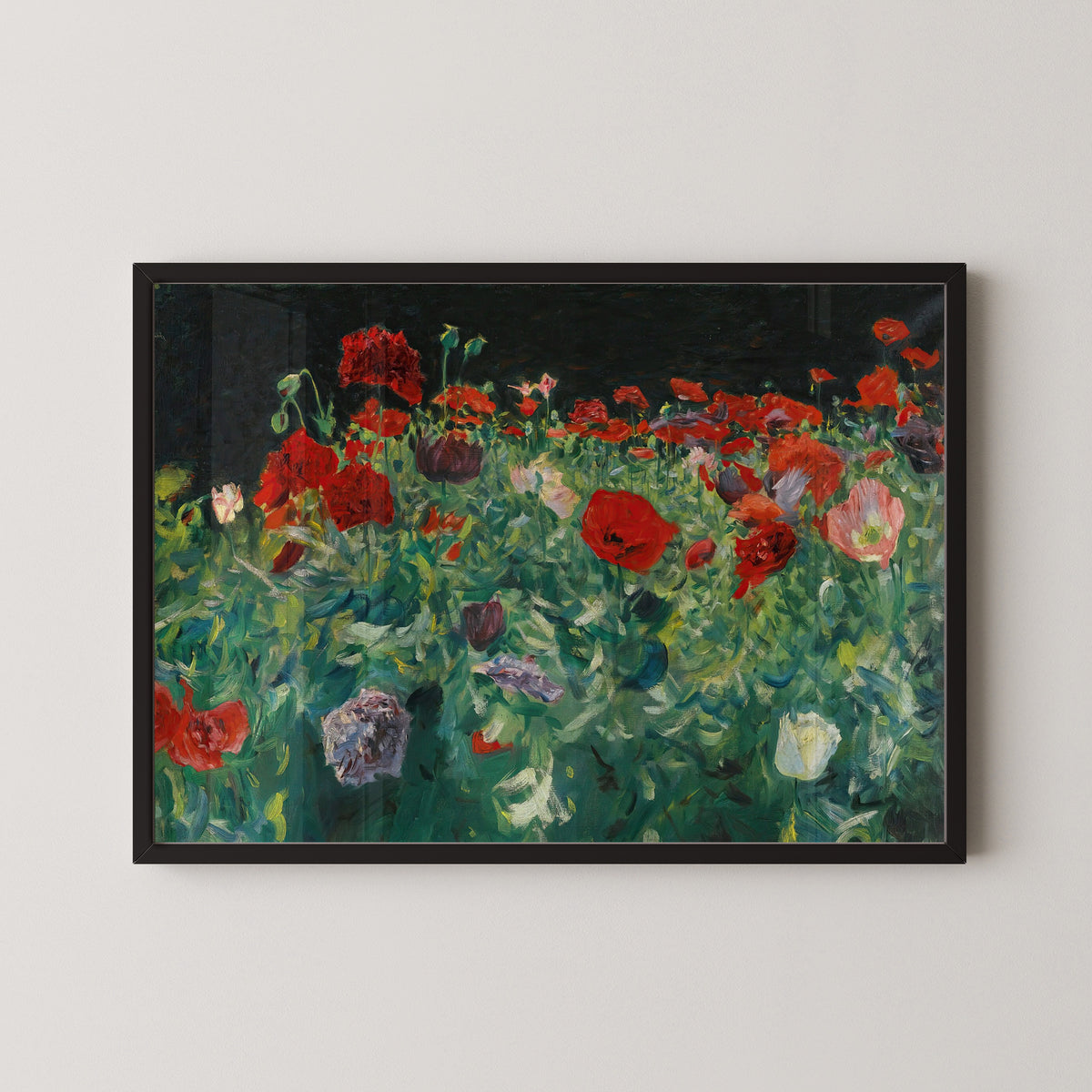 John Singer Sargent — Poppies | Fine Art Print