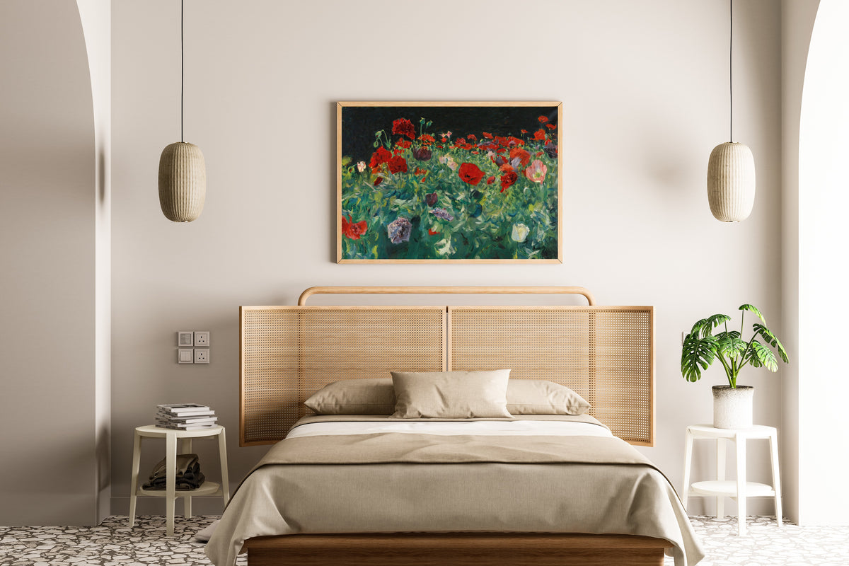John Singer Sargent — Poppies | Fine Art Print