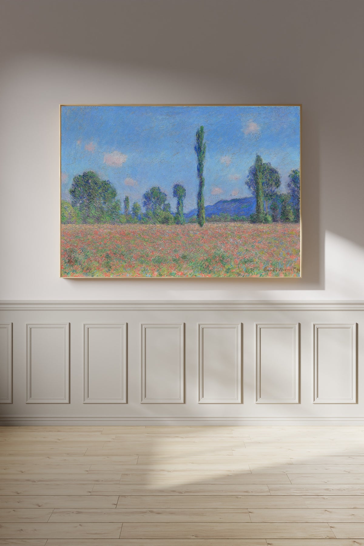 Claude Monet — Poppy Field (Giverny) | Fine Art Print