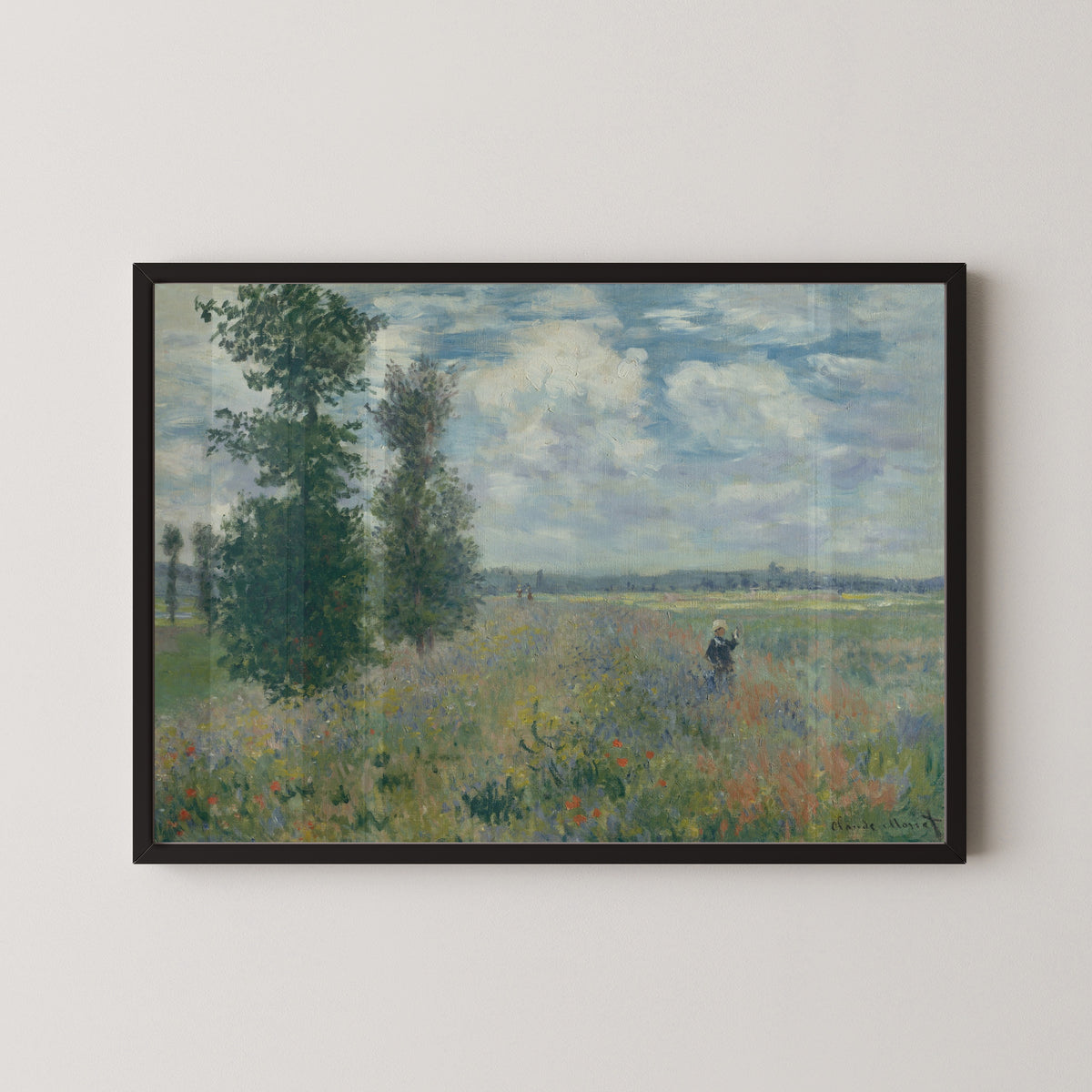Claude Monet — Poppy Fields near Argenteuil | Fine Art Print