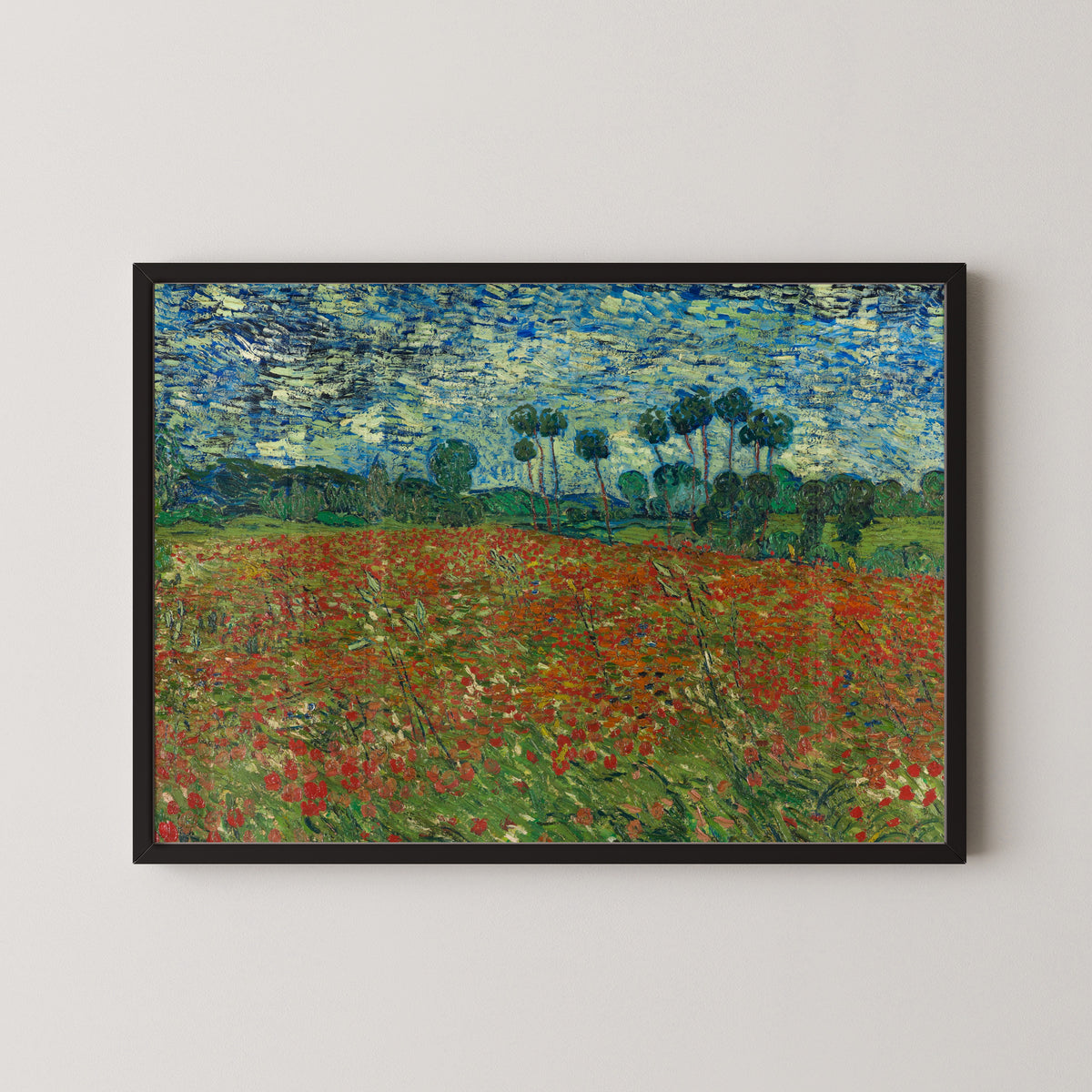Vincent van Gogh — Poppy Field | Fine Art Print