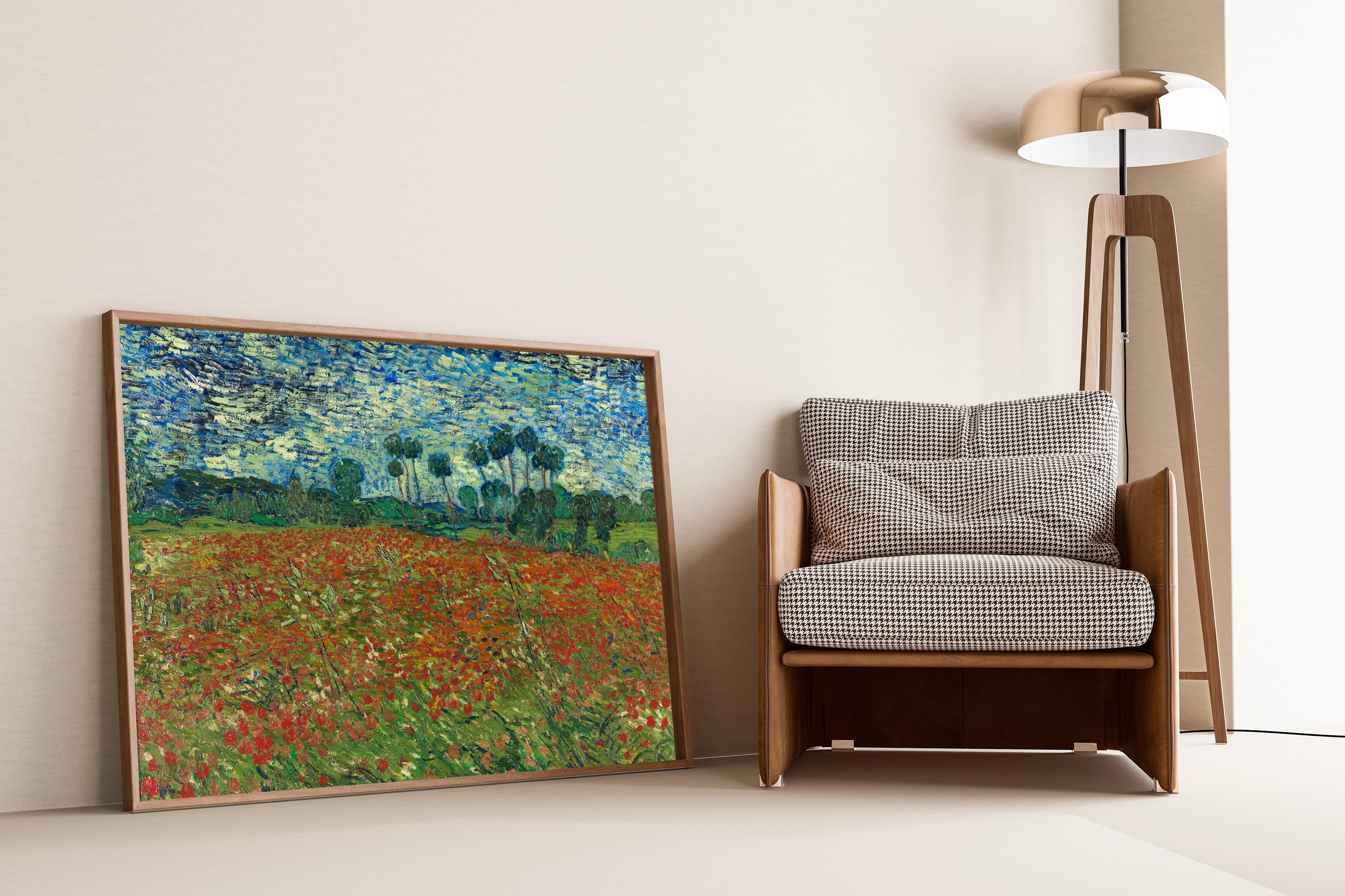 Vincent van Gogh — Poppy Field | Fine Art Print