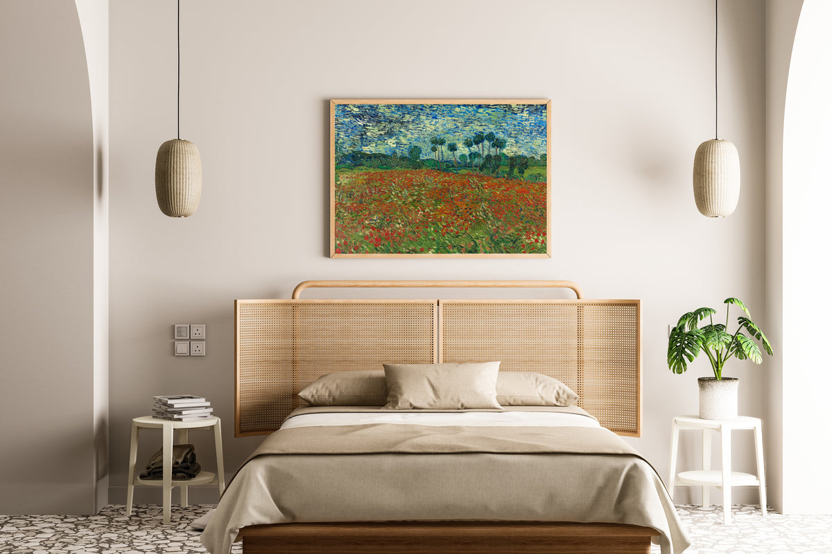 Vincent van Gogh — Poppy Field | Fine Art Print