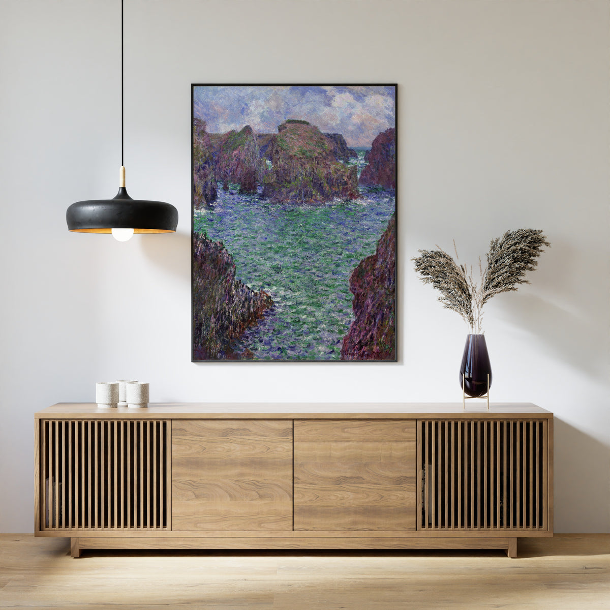 Claude Monet — Port-Goulphar, Belle-Île | Fine Art Print