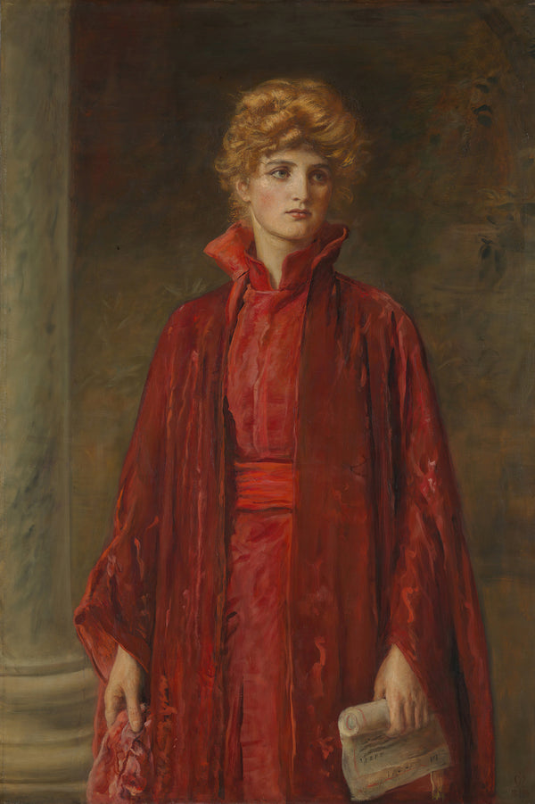 John Everett Millais — Portia | Pre-Raphaelite Art Print