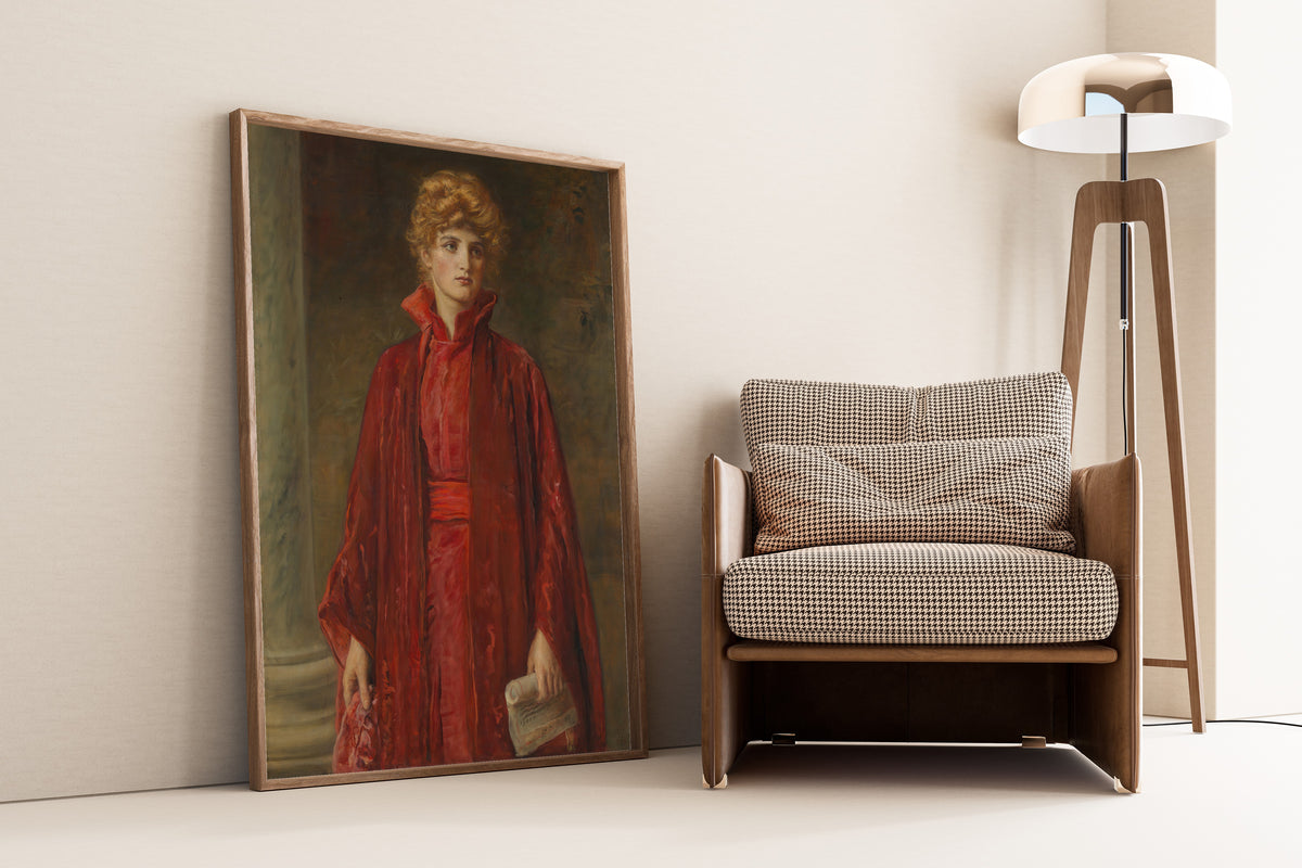 John Everett Millais — Portia | Pre-Raphaelite Art Print