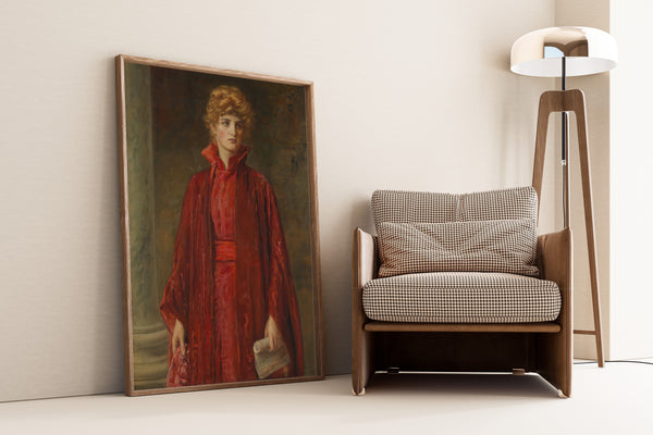 John Everett Millais — Portia | Pre-Raphaelite Art Print