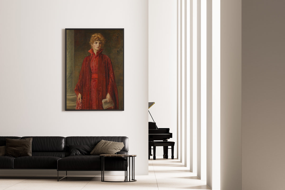 John Everett Millais — Portia | Pre-Raphaelite Art Print