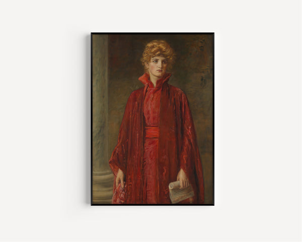 John Everett Millais — Portia | Pre-Raphaelite Art Print