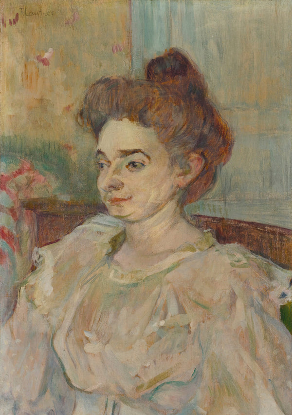 Henri de Toulouse-Lautrec — Portrait de Béatrice Tapié de Céleyran | Fine Art Print