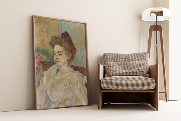 Henri de Toulouse-Lautrec — Portrait de Béatrice Tapié de Céleyran | Fine Art Print