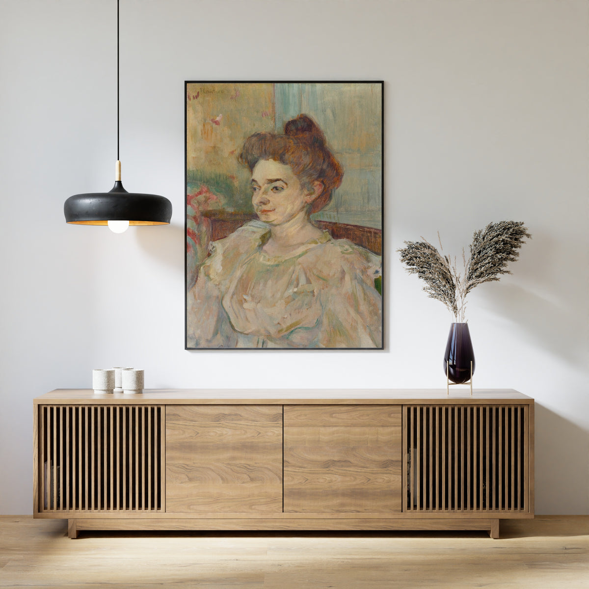 Henri de Toulouse-Lautrec — Portrait de Béatrice Tapié de Céleyran | Fine Art Print
