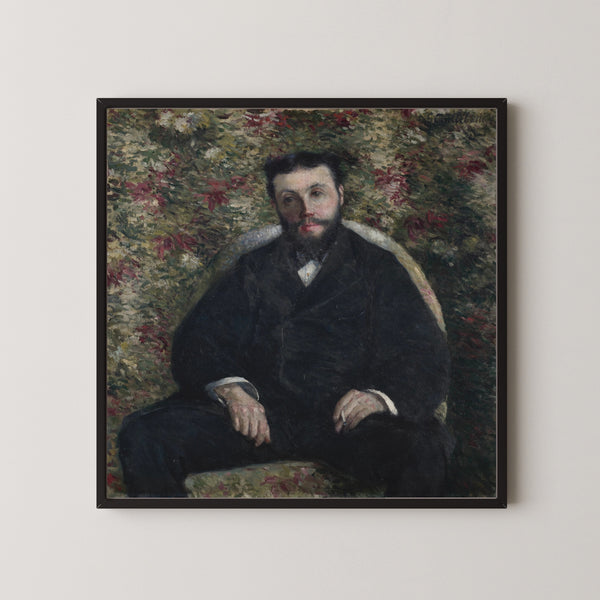 Gustave Caillebotte — Portrait of A. Cassabois | Fine Art Print