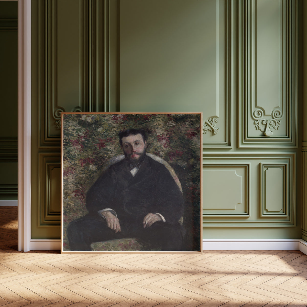 Gustave Caillebotte — Portrait of A. Cassabois | Fine Art Print