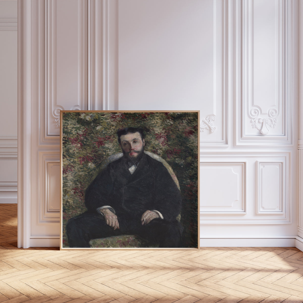 Gustave Caillebotte — Portrait of A. Cassabois | Fine Art Print