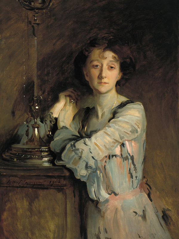 John Singer Sargent — Portrait of Adah Russell (née Williams) | Fine Art Print