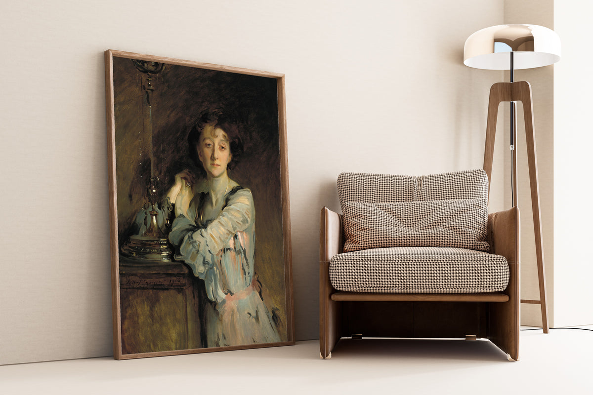 John Singer Sargent — Portrait of Adah Russell (née Williams) | Fine Art Print