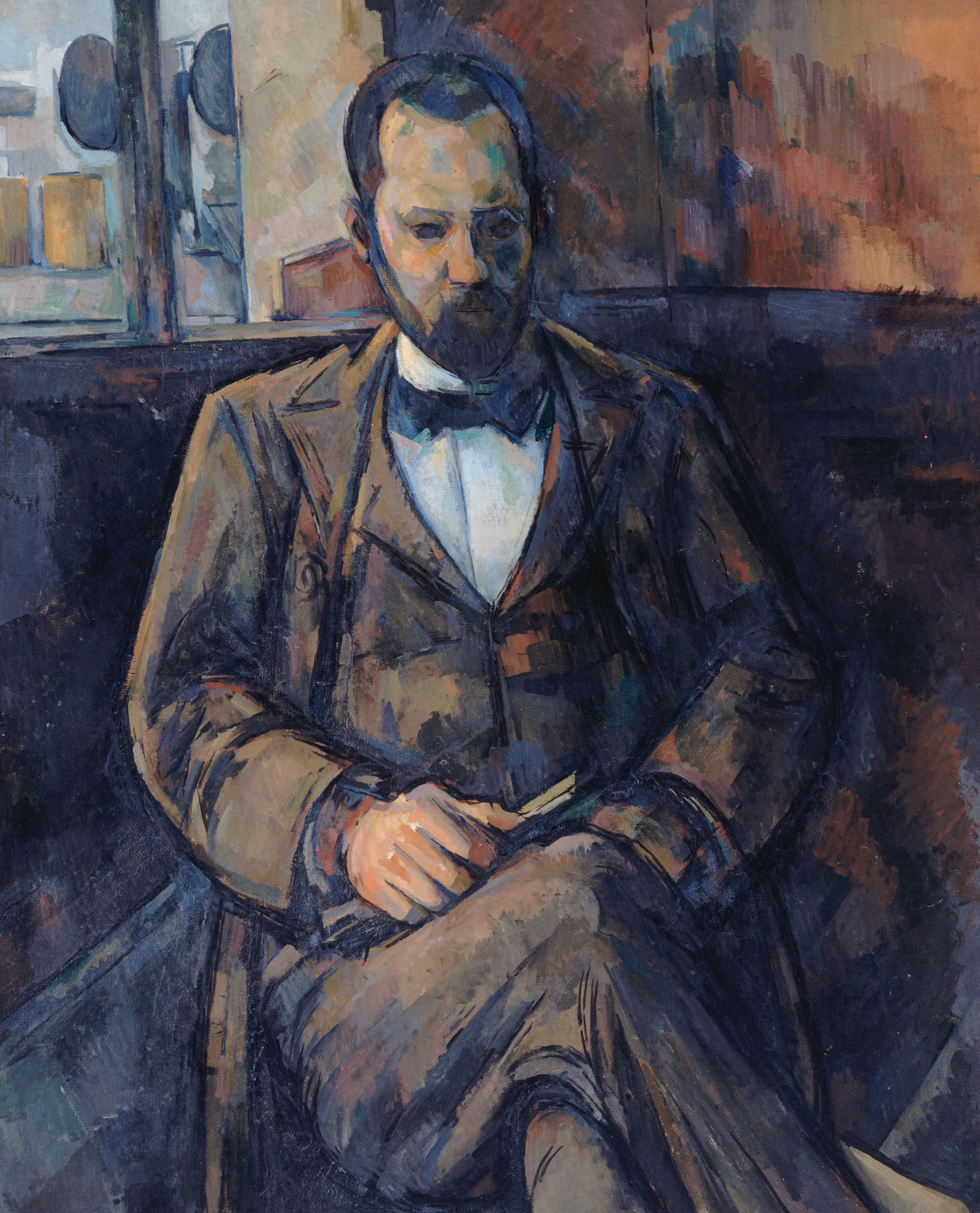 Paul Cezanne — Portrait of Ambroise Vollard | Fine Art Print