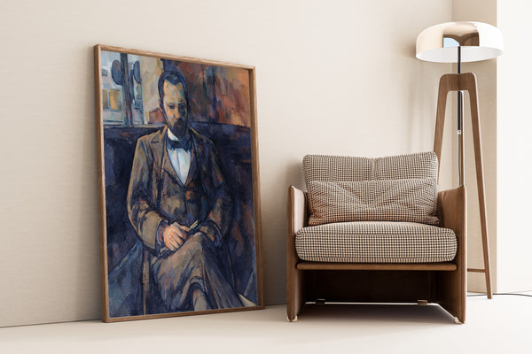 Paul Cezanne — Portrait of Ambroise Vollard | Fine Art Print