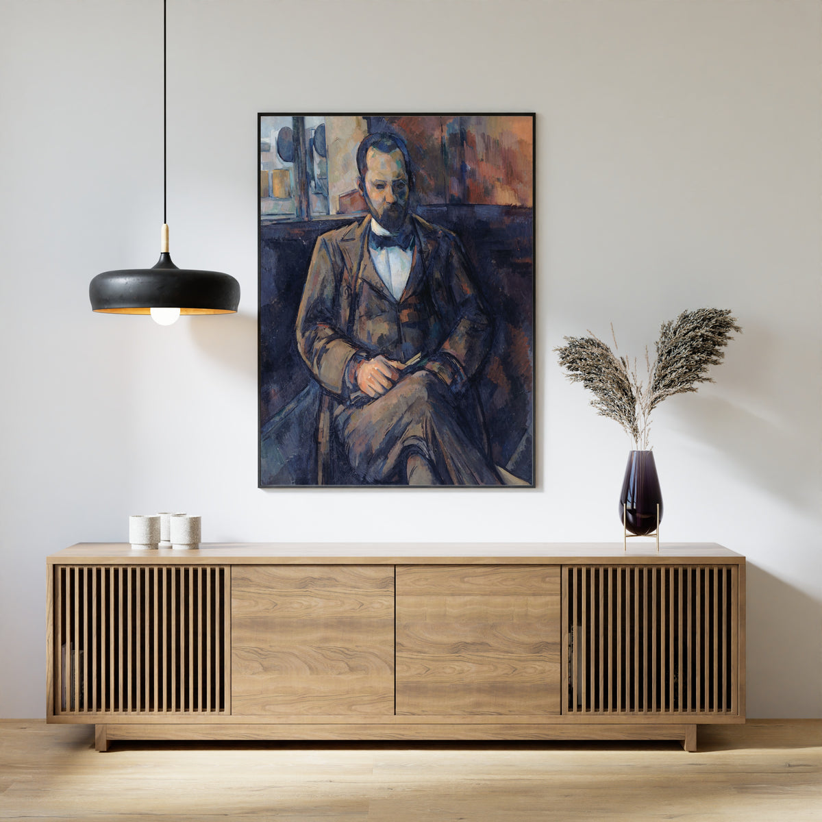 Paul Cezanne — Portrait of Ambroise Vollard | Fine Art Print