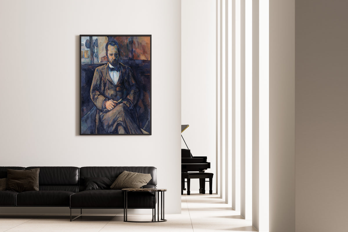 Paul Cezanne — Portrait of Ambroise Vollard | Fine Art Print