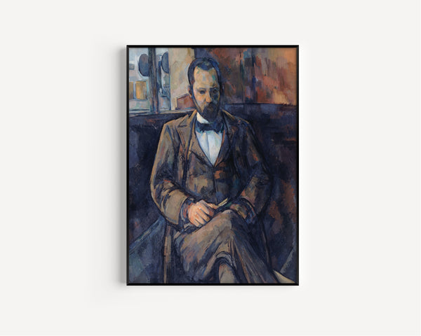 Paul Cezanne — Portrait of Ambroise Vollard | Fine Art Print